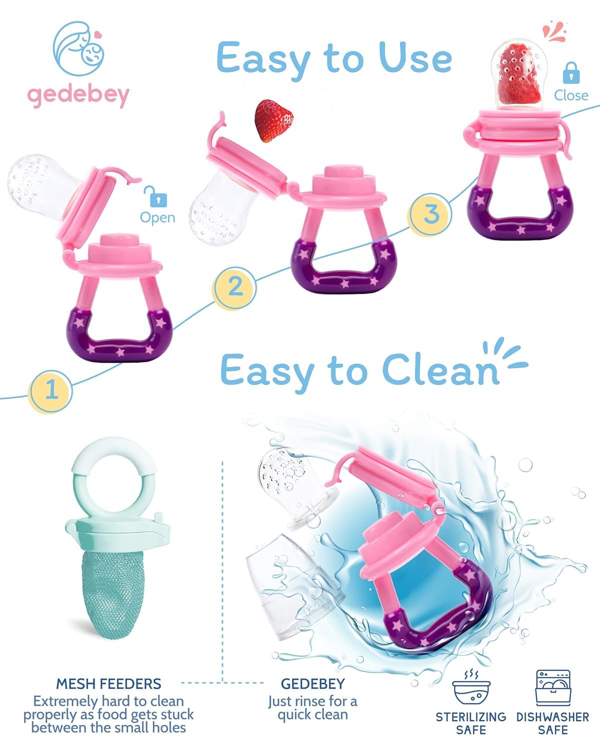 Nibbler For Baby (Pack of 2)