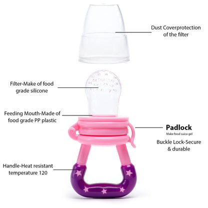 Nibbler For Baby (Pack of 2)