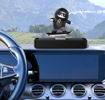 AE™ Car Cartoon Snowpiece